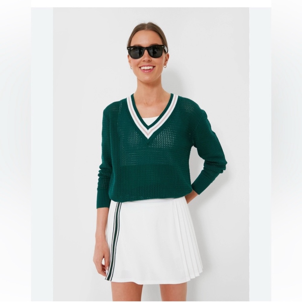 Varley Preppy V Neck Sweater